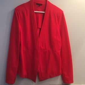 Lemon Tart Red Knit Blazer